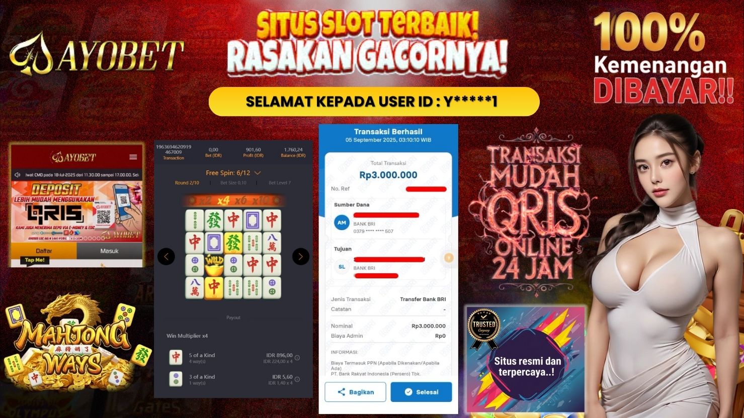 AYOBET JACKPOT SLOT MAHJONG WAYS